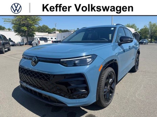 2026 Volkswagen Tiguan 2.0T SE R-Line Black