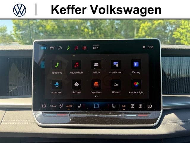 2026 Volkswagen Tiguan 2.0T SE R-Line Black