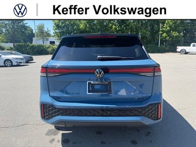 2026 Volkswagen Tiguan 2.0T SE R-Line Black