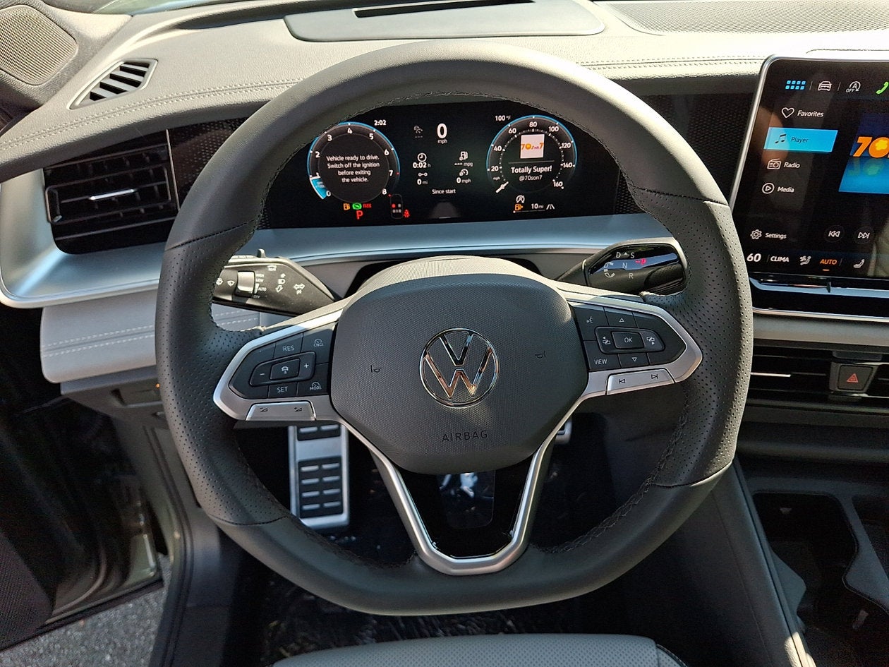 2026 Volkswagen Tiguan SE R-Line Black