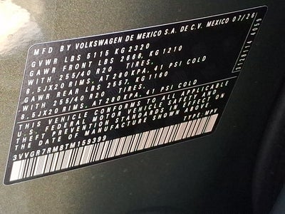 2026 Volkswagen Tiguan SE R-Line Black