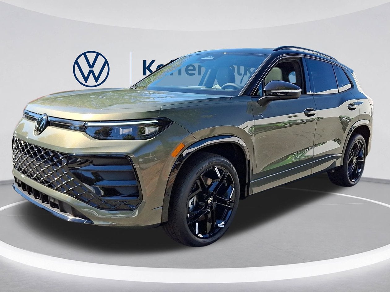 2026 Volkswagen Tiguan SE R-Line Black