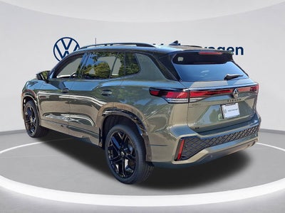 2026 Volkswagen Tiguan SE R-Line Black