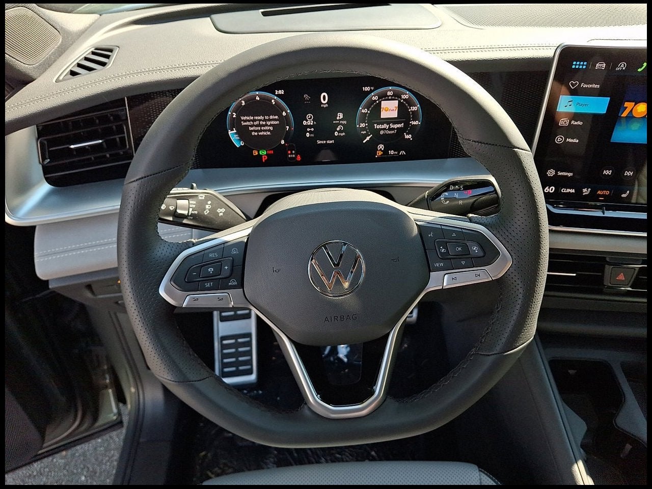 2026 Volkswagen Tiguan SE R-Line Black
