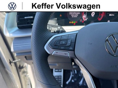 2026 Volkswagen Tiguan 2.0T SE R-Line Black