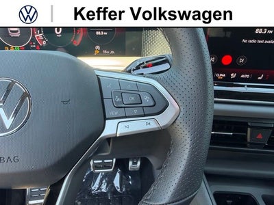 2026 Volkswagen Tiguan 2.0T SE R-Line Black