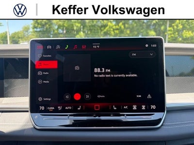 2026 Volkswagen Tiguan 2.0T SE R-Line Black
