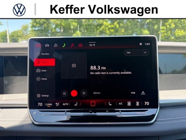 2026 Volkswagen Tiguan 2.0T SE R-Line Black