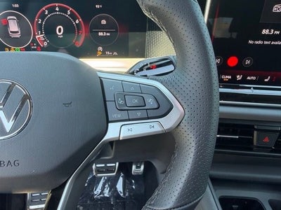 2026 Volkswagen Tiguan 2.0T SE R-Line Black