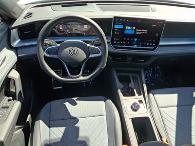 2026 Volkswagen Tiguan SE R-Line Black