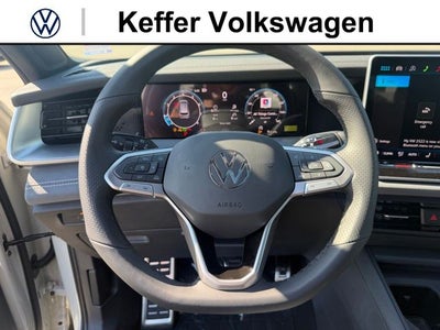 2026 Volkswagen Tiguan 2.0T SE R-Line Black