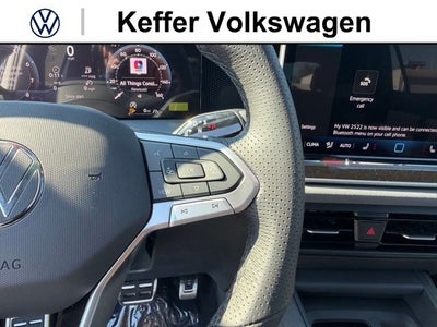 2026 Volkswagen Tiguan 2.0T SE R-Line Black