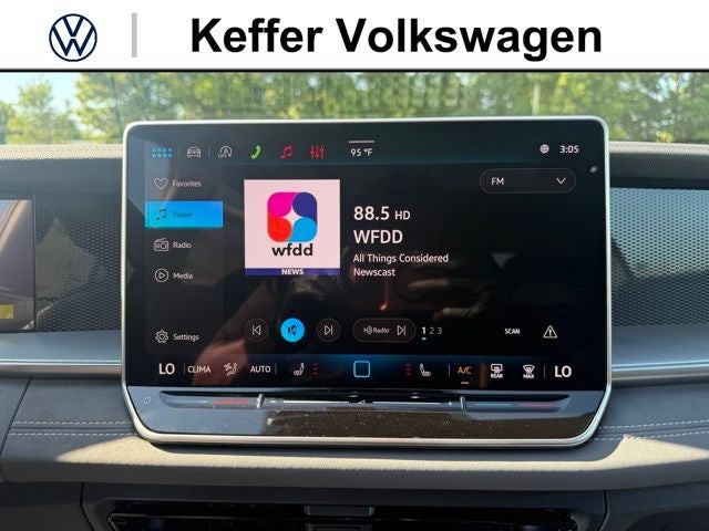 2026 Volkswagen Tiguan 2.0T SE R-Line Black