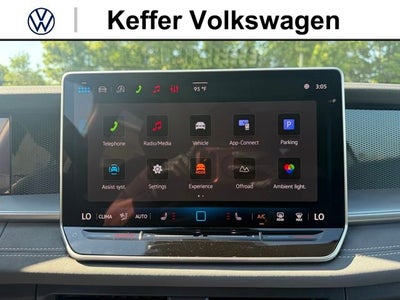 2026 Volkswagen Tiguan 2.0T SE R-Line Black