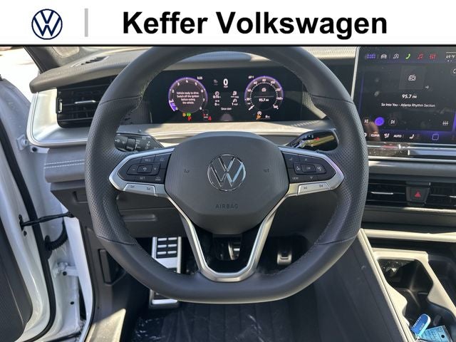 2026 Volkswagen Tiguan 2.0T SE R-Line Black