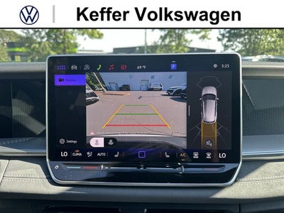2026 Volkswagen Tiguan 2.0T SE R-Line Black