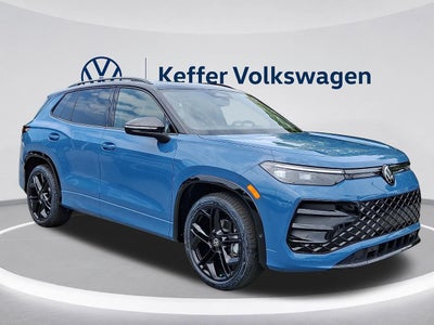 2026 Volkswagen Tiguan 2.0T SE R-Line Black