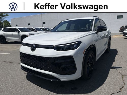 2026 Volkswagen Tiguan 2.0T SE R-Line Black