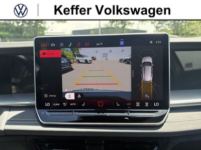2026 Volkswagen Tiguan 2.0T SE R-Line Black