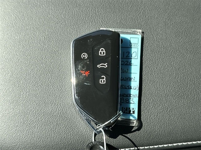 2026 Volkswagen Tiguan 2.0T SE R-Line Black