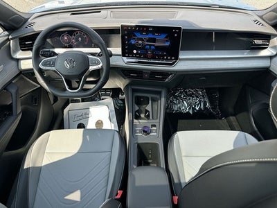 2026 Volkswagen Tiguan 2.0T SE R-Line Black
