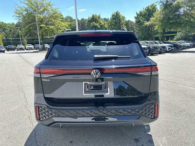 2026 Volkswagen Tiguan 2.0T SE R-Line Black