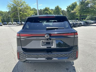 2026 Volkswagen Tiguan 2.0T SE R-Line Black
