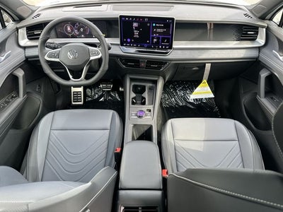 2026 Volkswagen Tiguan 2.0T SE R-Line Black