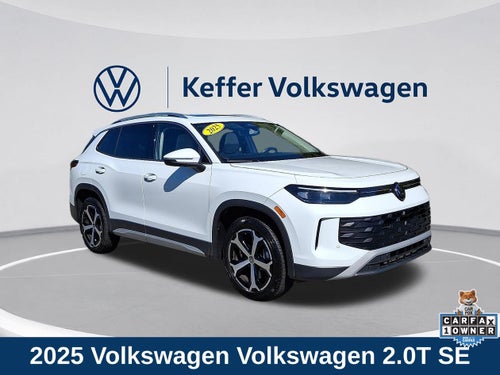 2025 Volkswagen Tiguan 2.0T SE