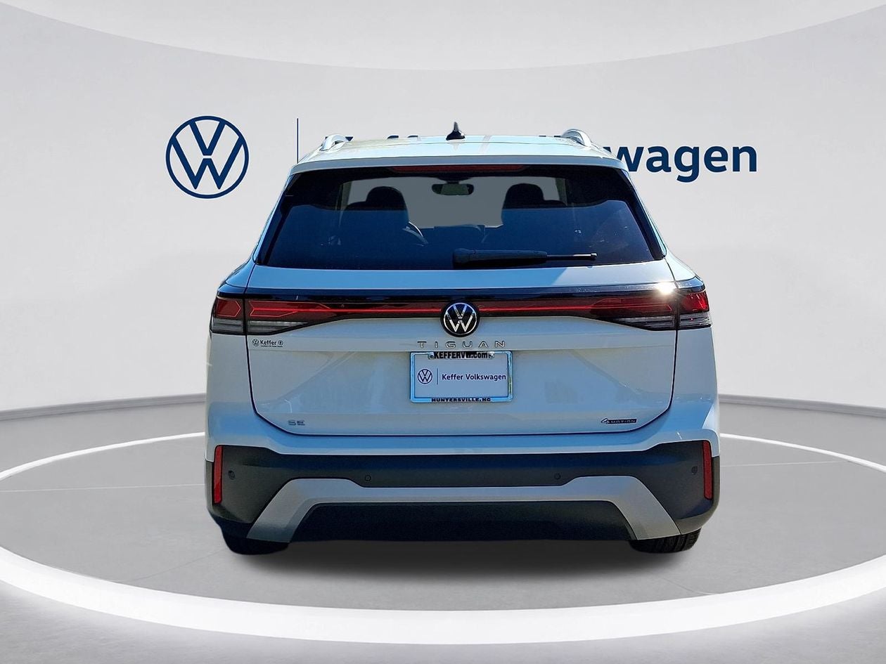 2025 Volkswagen Tiguan 2.0T SE