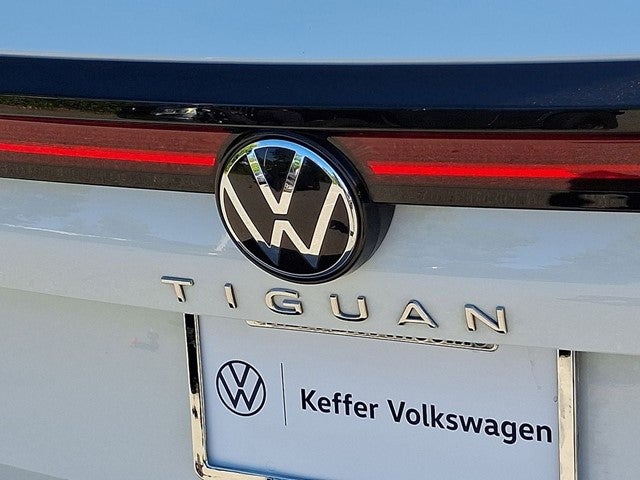 2025 Volkswagen Tiguan 2.0T SE