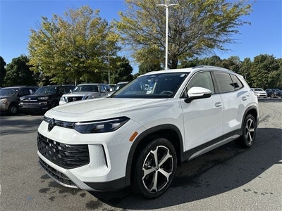 2025 Volkswagen Tiguan 2.0T SE