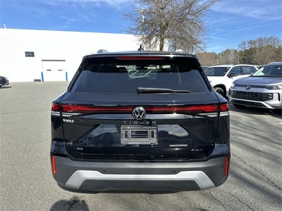 2026 Volkswagen Tiguan 2.0T SE