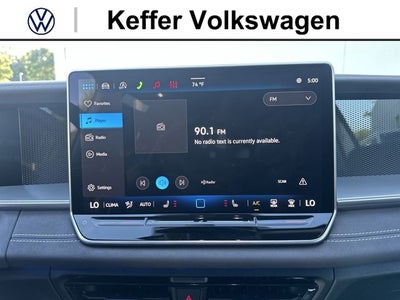 2026 Volkswagen Tiguan 2.0T SE