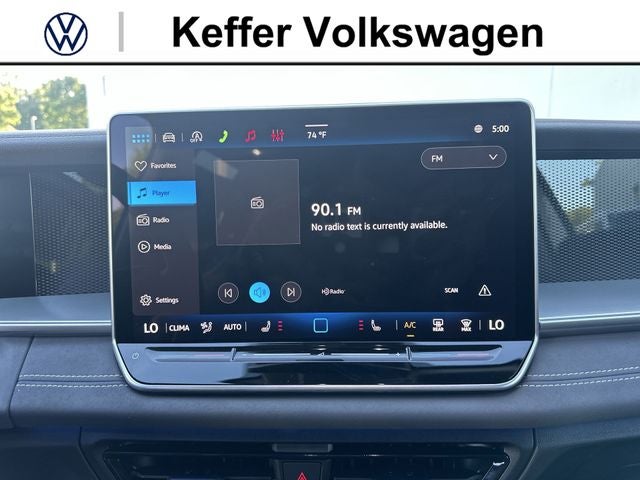 2026 Volkswagen Tiguan 2.0T SE