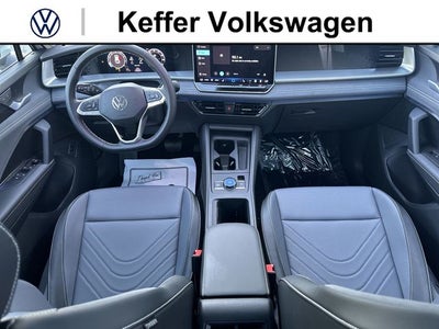 2026 Volkswagen Tiguan 2.0T SE