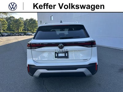 2026 Volkswagen Tiguan 2.0T SE