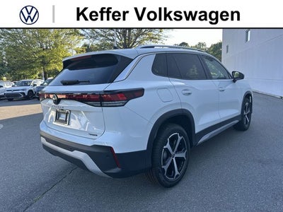 2026 Volkswagen Tiguan 2.0T SE