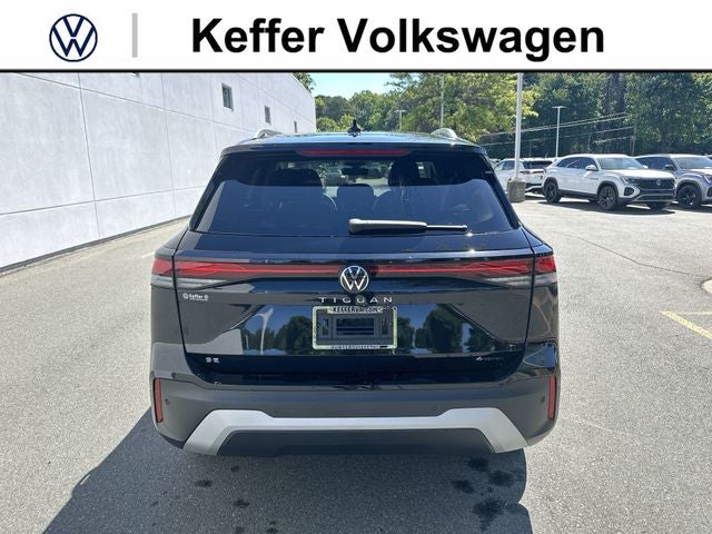 2026 Volkswagen Tiguan 2.0T SE