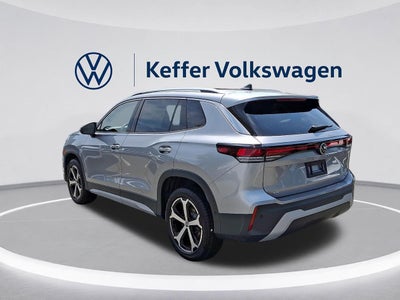 2026 Volkswagen Tiguan 2.0T SE