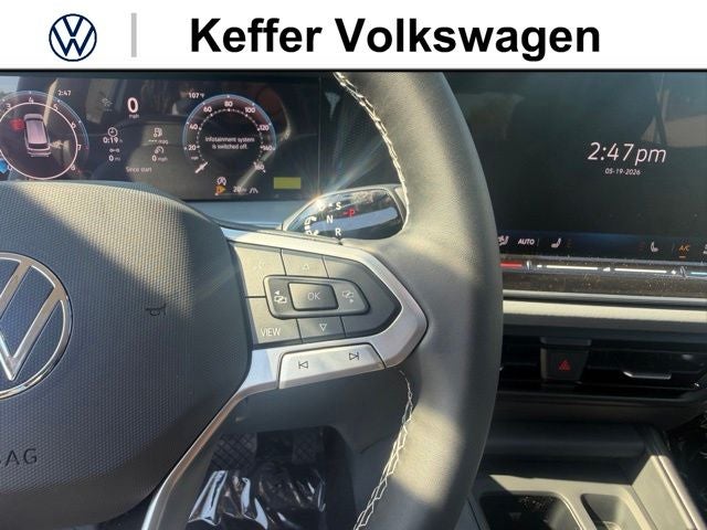 2026 Volkswagen Tiguan 2.0T SE