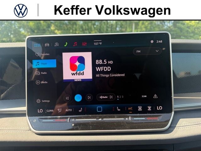 2026 Volkswagen Tiguan 2.0T SE
