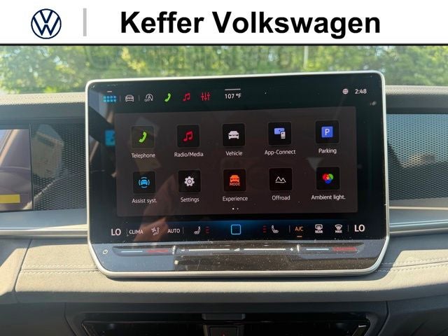 2026 Volkswagen Tiguan 2.0T SE