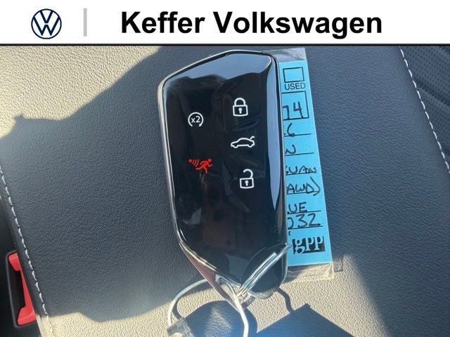 2026 Volkswagen Tiguan 2.0T SE