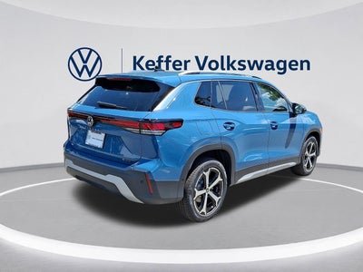 2026 Volkswagen Tiguan 2.0T SE