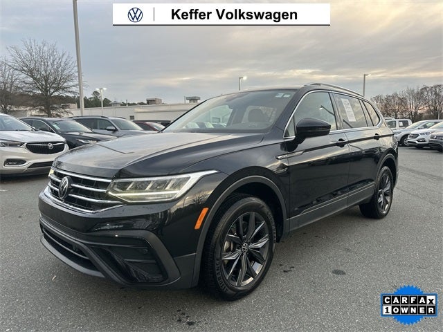2023 Volkswagen Tiguan 2.0T SE