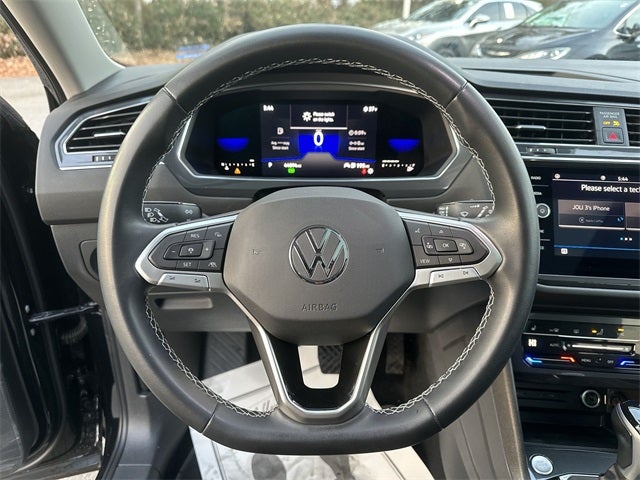 2023 Volkswagen Tiguan 2.0T SE