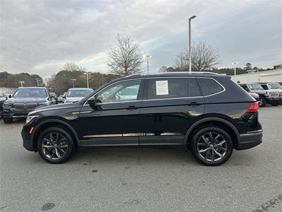 2023 Volkswagen Tiguan 2.0T SE