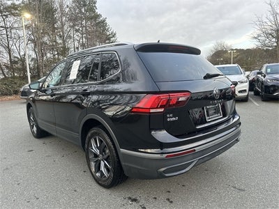 2023 Volkswagen Tiguan 2.0T SE