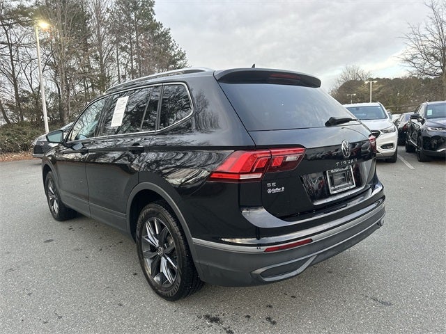 2023 Volkswagen Tiguan 2.0T SE